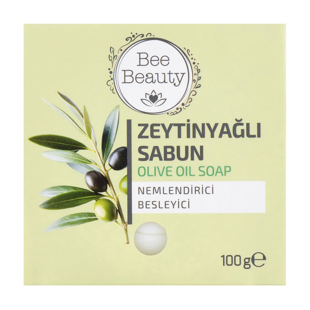 Bee Beauty Olive Oil Soap Bar 100 gr