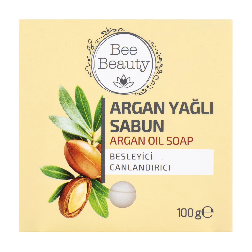 Bee Beauty Argan Oil Bar Soap 100 gr