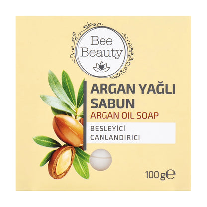 Bee Beauty Argan Oil Bar Soap 100 gr