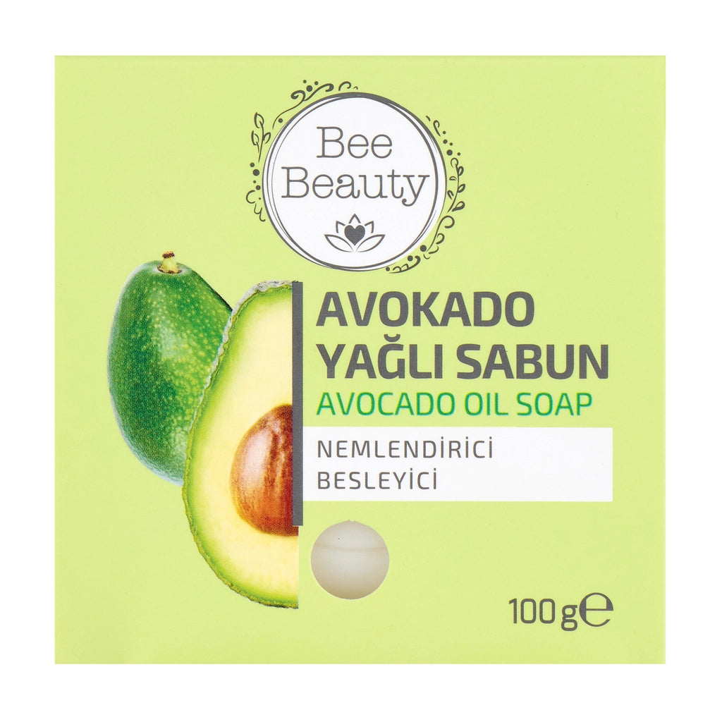 Bee Beauty Avocado Oil Soap Bar 100 gr
