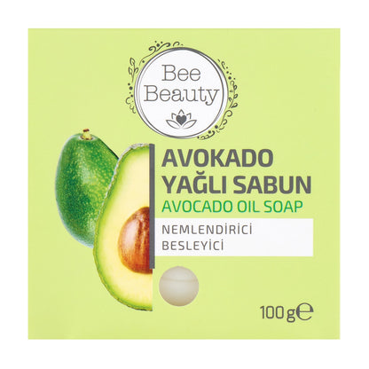 Bee Beauty Avocado Oil Soap Bar 100 gr