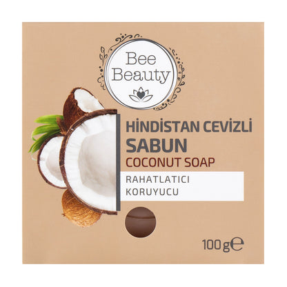 Bee Beauty Coconut Soap Bar 100 gr