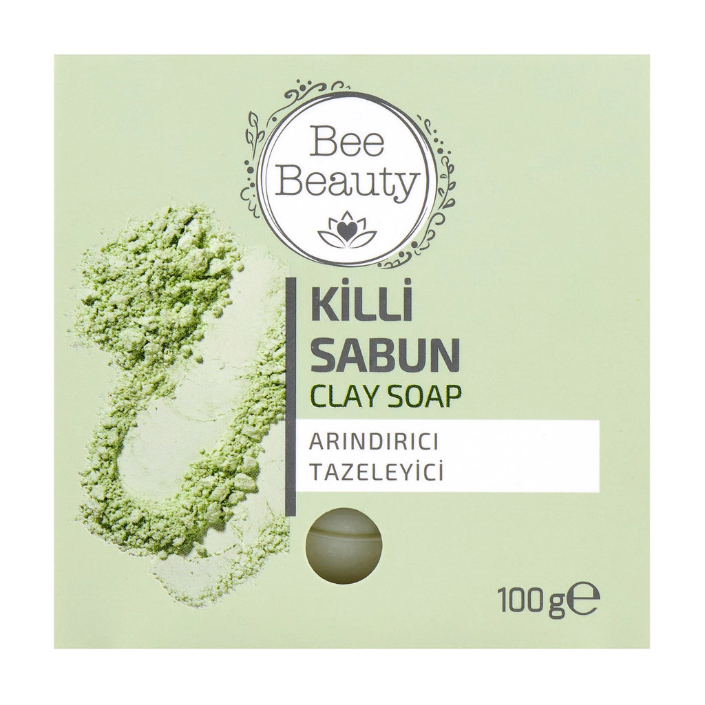 Bee Beauty Clay Soap Bar 100 gr