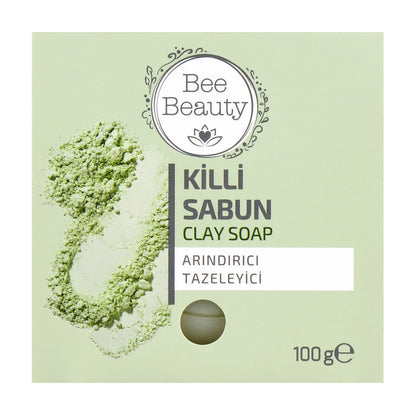 Bee Beauty Clay Soap Bar 100 gr