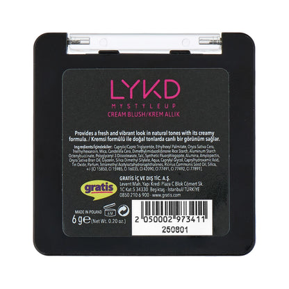 LYKD Cream Blush 696 Petal Rush