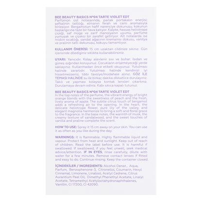 Bee Beauty Basics EDT Women&