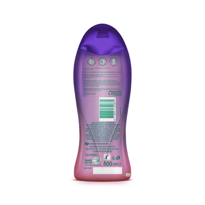 Palmolive Bubble Bath Bath and Shower Gel Ylang Ylang &amp; Lavender Scented 500 ml
