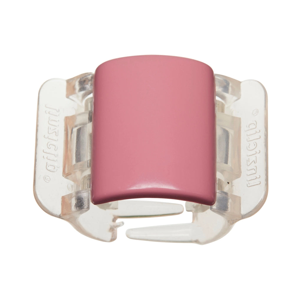 Linziclip Midi Chocolate Color Spotted Buckle