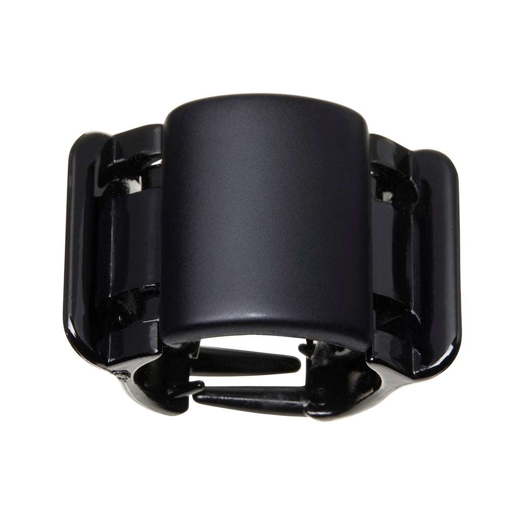 Linzcilip Midi Gray Colored Spotted Buckle