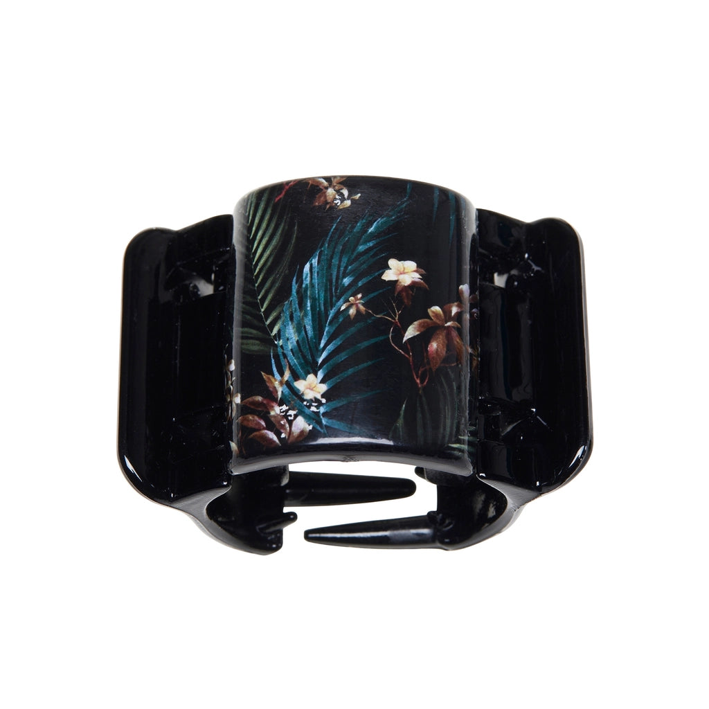 Linziclip Midi Pearl Look Silver Buckle