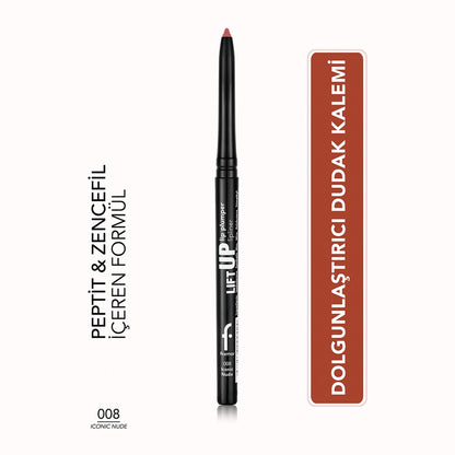 Flormar Lift Up Plump Lip Pencil 006 Cherry Blossom
