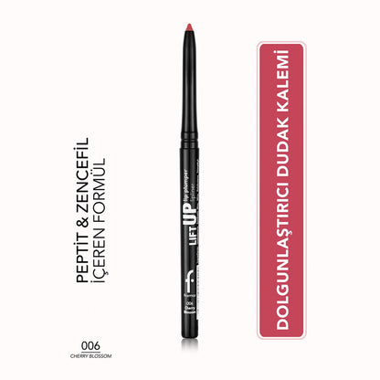 Flormar Lift Up Plump Lip Pencil 006 Cherry Blossom