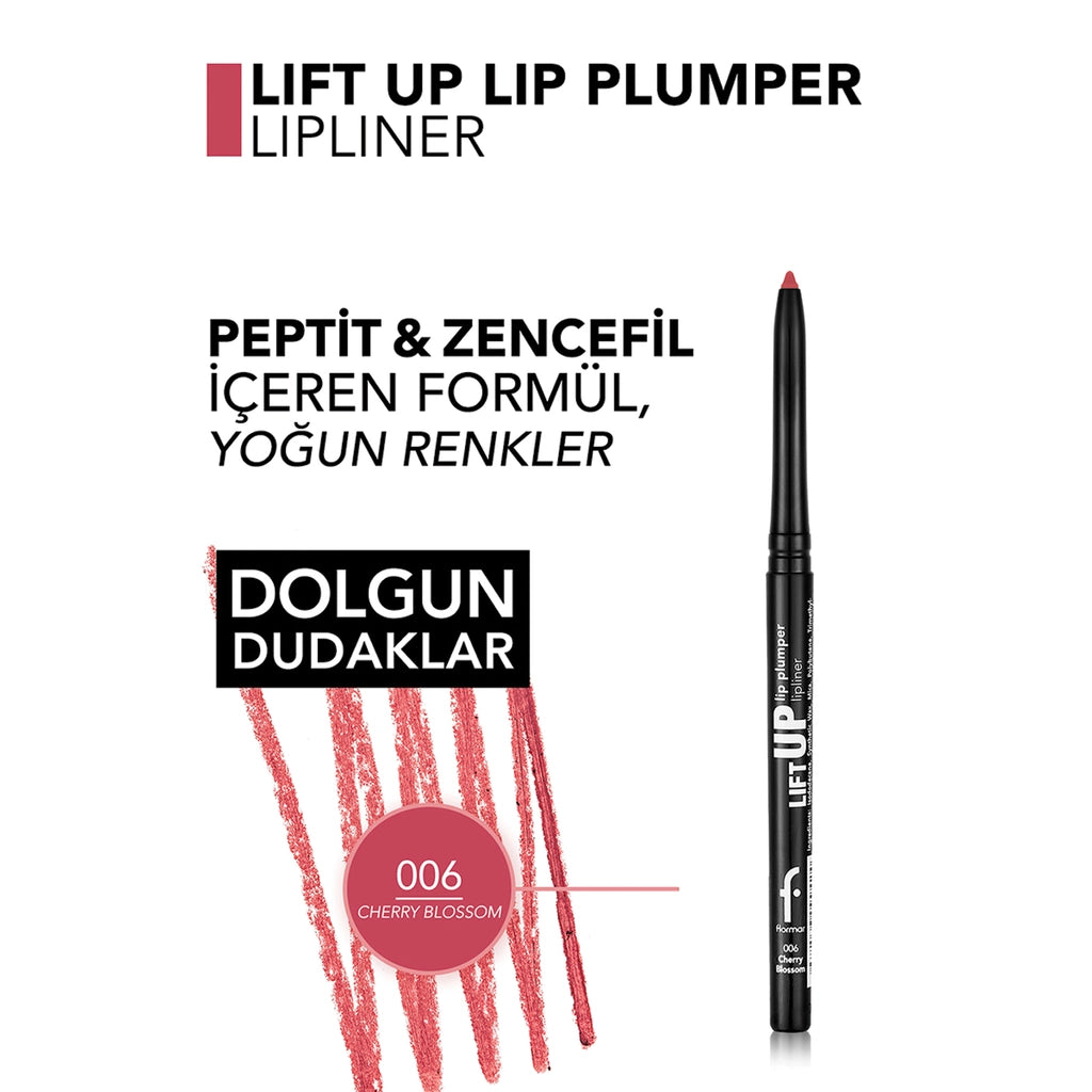 Flormar Lift Up Plump Lip Pencil 006 Cherry Blossom