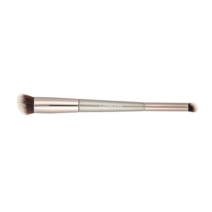 Lionesse Silver Collection Double Sided Concealer Brush