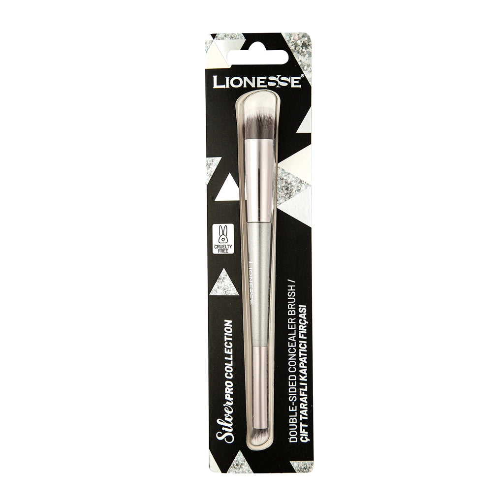 Lionesse Silver Collection Double Sided Concealer Brush