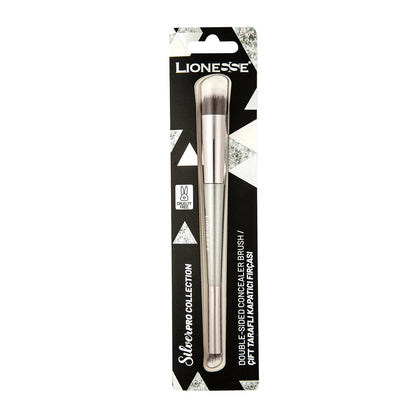 Lionesse Silver Collection Double Sided Concealer Brush