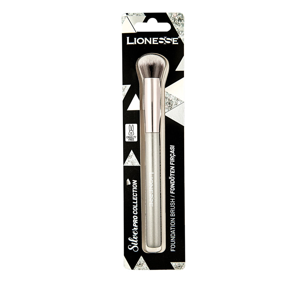 Lionesse Silver Foundation Brush 5126