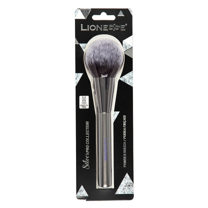 Lionesse Silver Collection Powder Brush