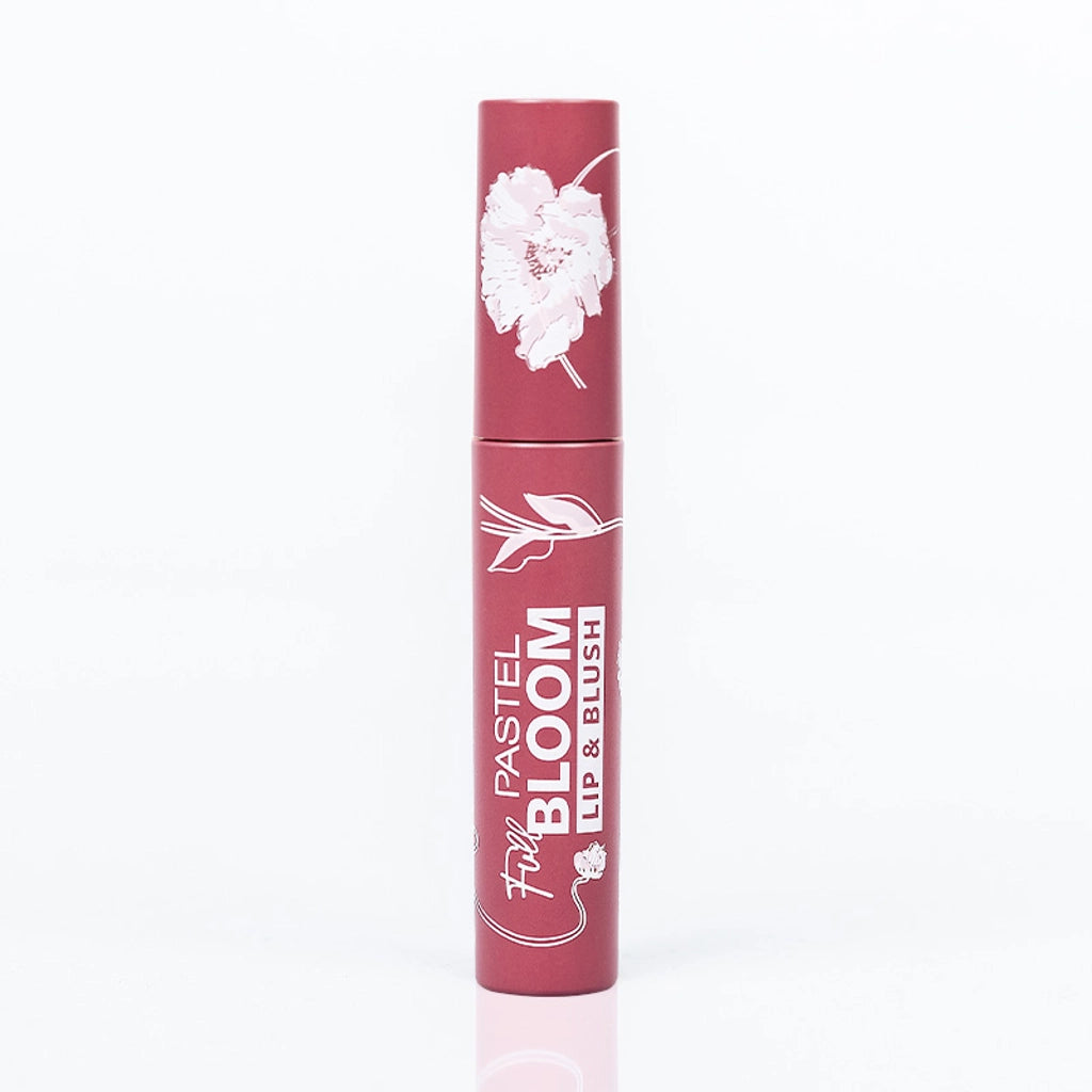 Pastel Full Bloom Lip Blush Lipstick &amp; Blush 77 V. Demure