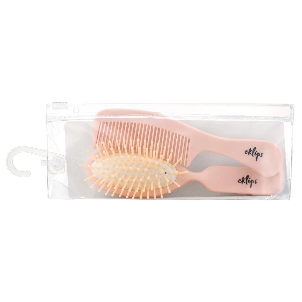 Eklips Summer Hair Brush and Comb Set (Assorted)