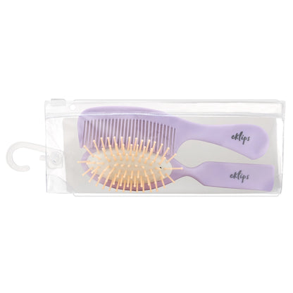 Eklips Summer Hair Brush and Comb Set (Assorted)