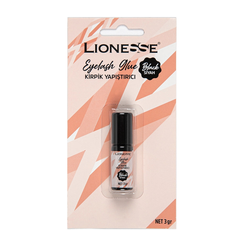 Lionesse Eyelash Adhesive Black 3 gr