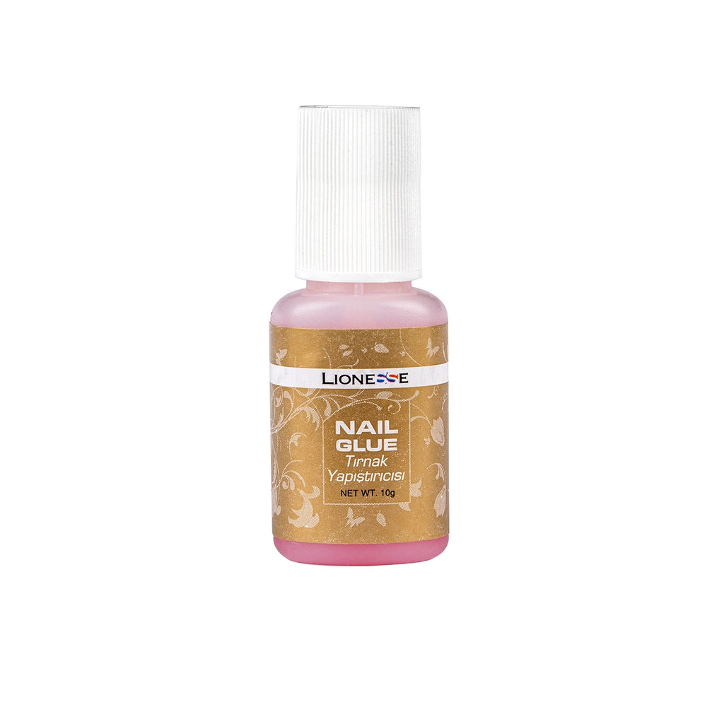 Lionesse False Nail Adhesive Pink 10 gr