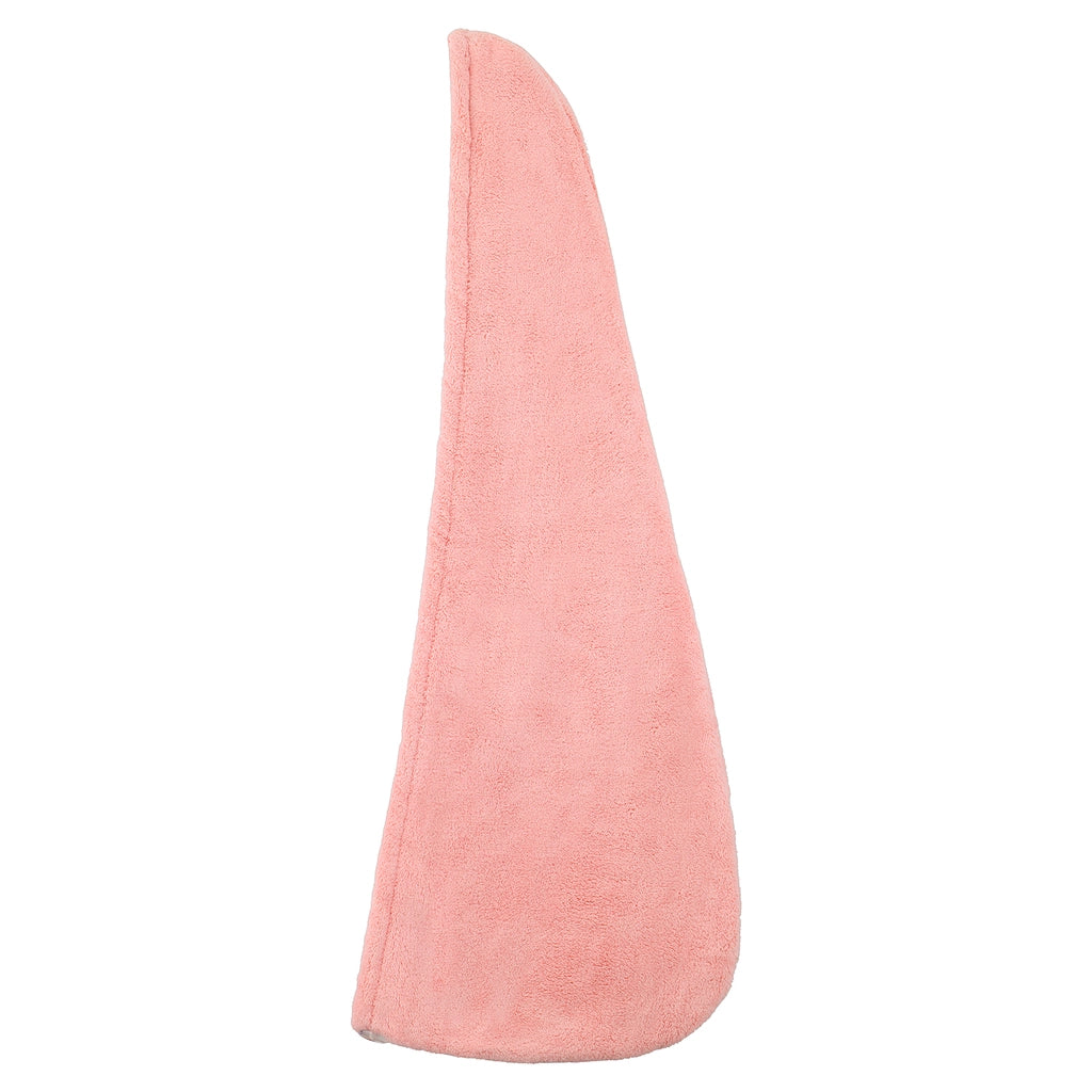 Eklips Pink Microfiber Hair Towel