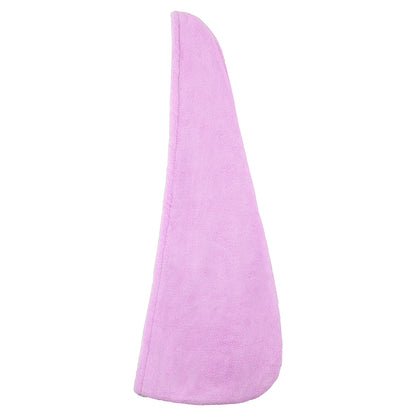 Eklips Lilac Microfiber Hair Towel