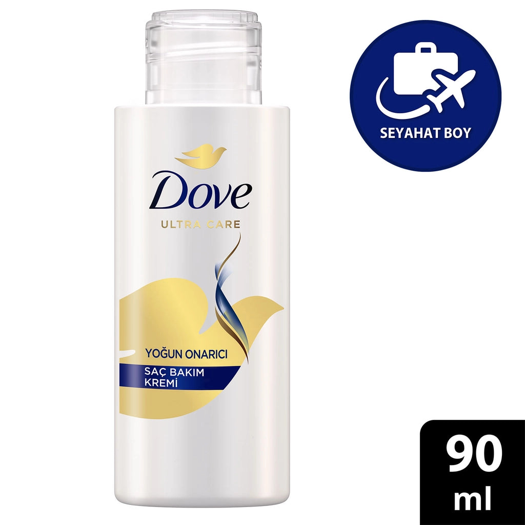 Dove Intensive Repair Travel Size Hair Care Cream 90 ml