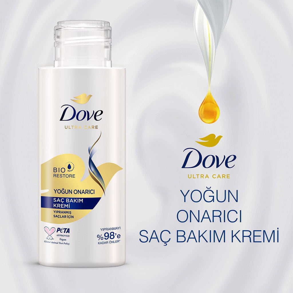 Dove Intensive Repair Travel Size Hair Care Cream 90 ml