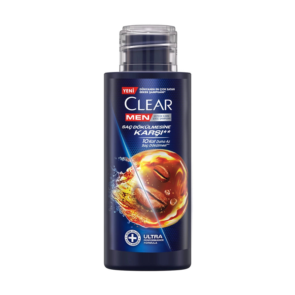 Clear Men Travel Size Shampoo Against Hair Loss 90 ml