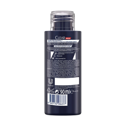 Clear Men Travel Size Shampoo Against Hair Loss 90 ml