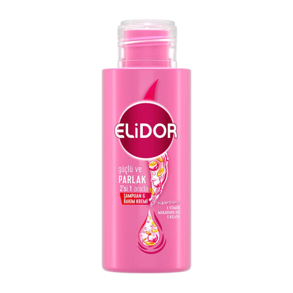 Elidor Strong and Shiny Travel Size Shampoo &amp; Conditioner 90 ml