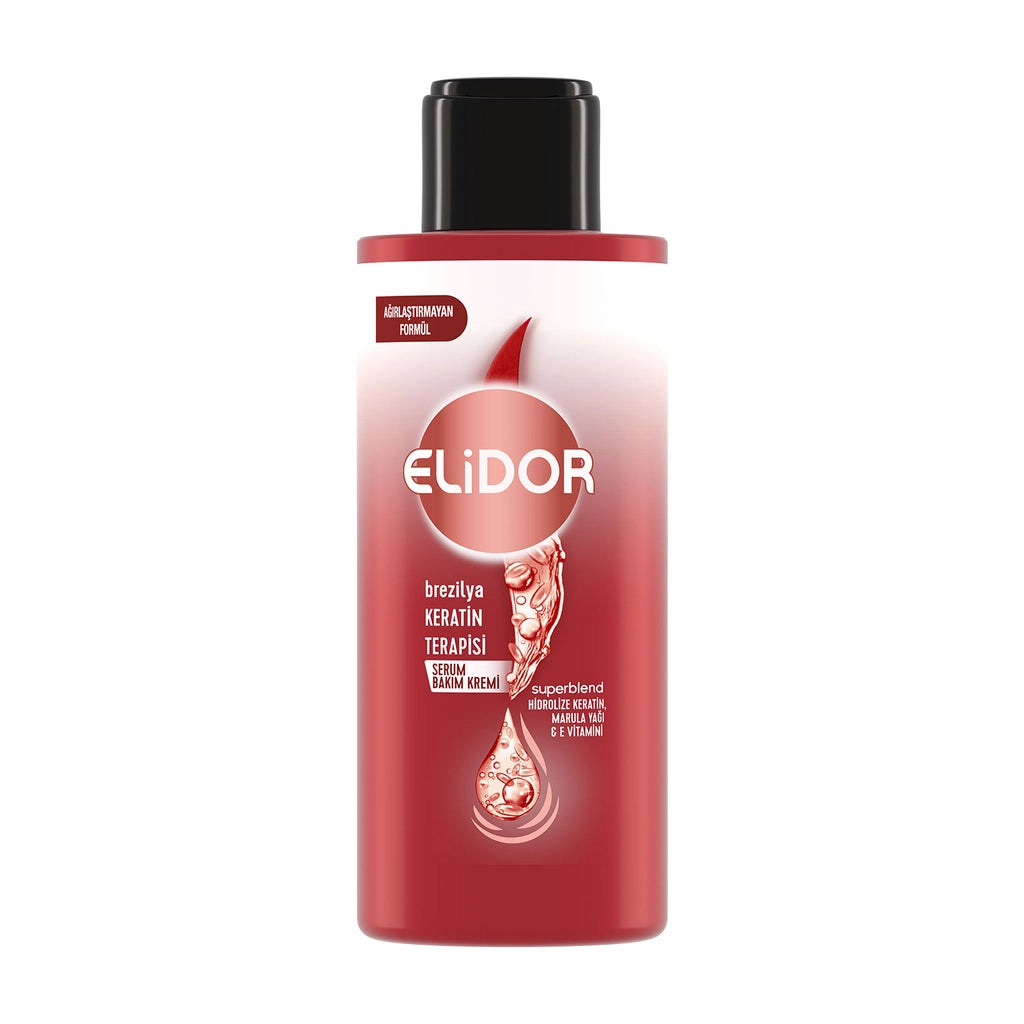Elidor Brazilian Keratin Therapy Travel Size Serum Care Cream 90 ml