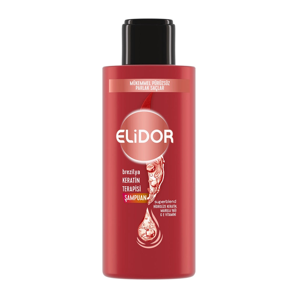 Elidor Brazilian Keratin Therapy Travel Size Shampoo 90 ml