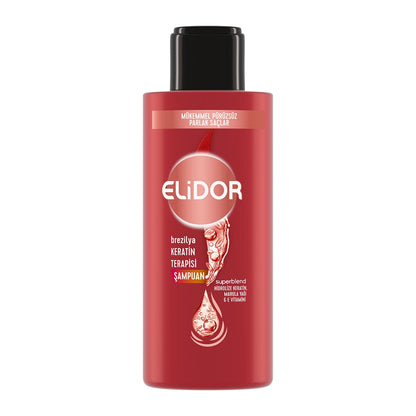 Elidor Brazilian Keratin Therapy Travel Size Shampoo 90 ml