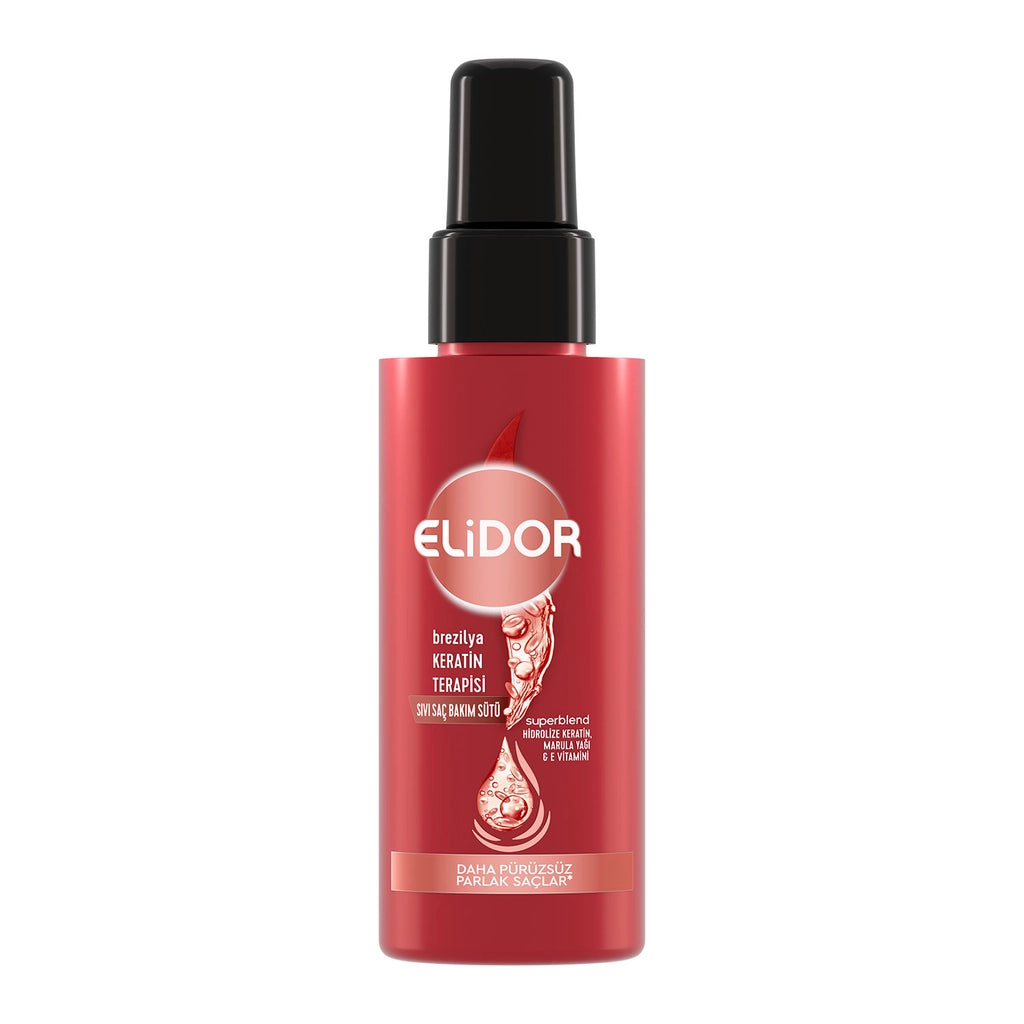 Elidor Brazilian Keratin Therapy Travel Size Liquid Hair Care Milk 90 ml