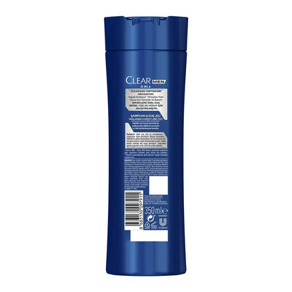 Clear Men 3in1 Anti-Oil Lime Essence Shampoo &amp; Shower Gel 350 ml