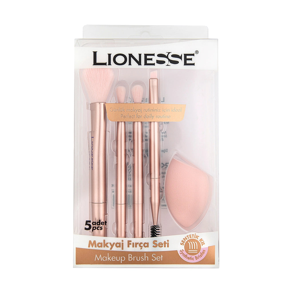 Lionesse Makeup Brush Set 1080