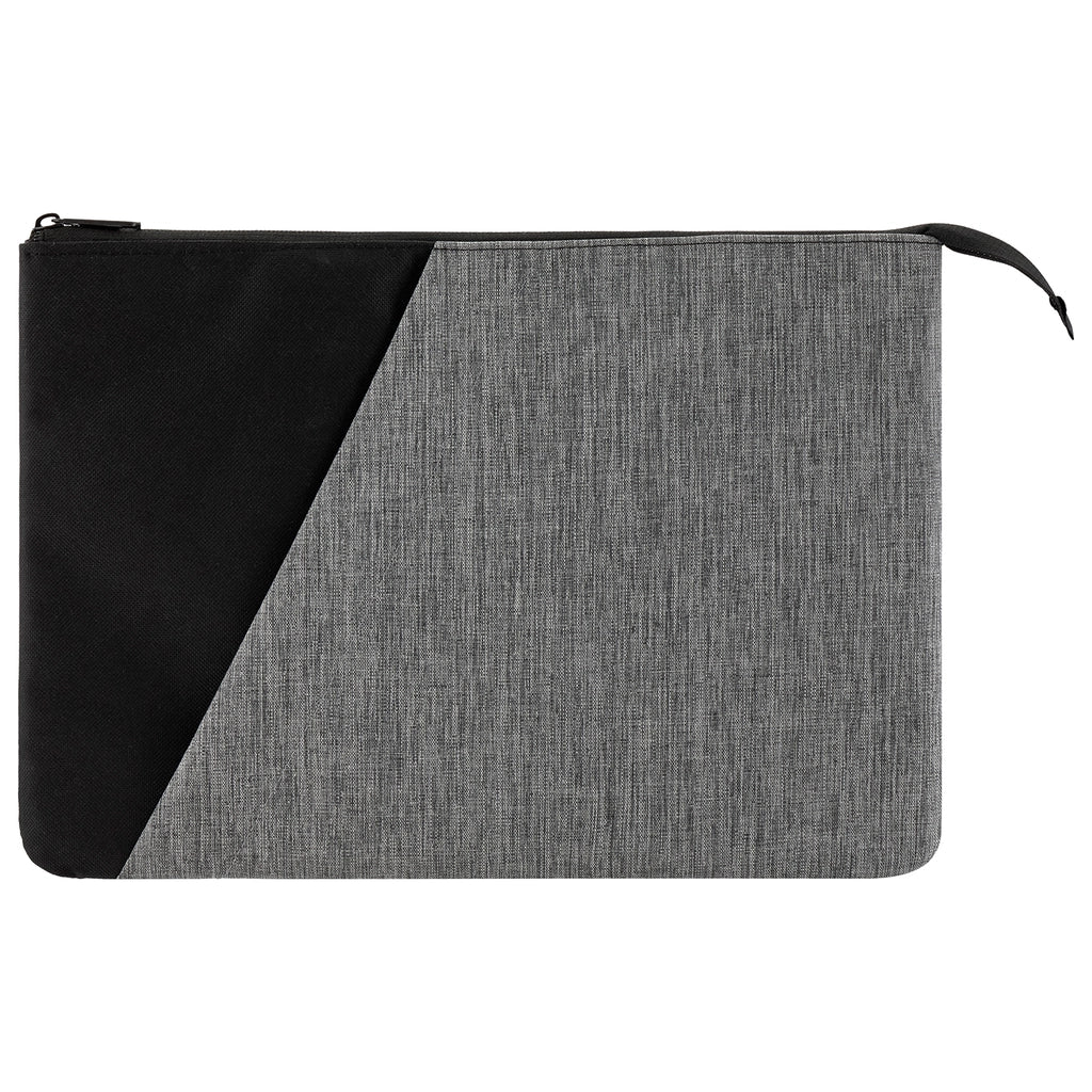Eklips Black Computer Bag with Gray Eyes