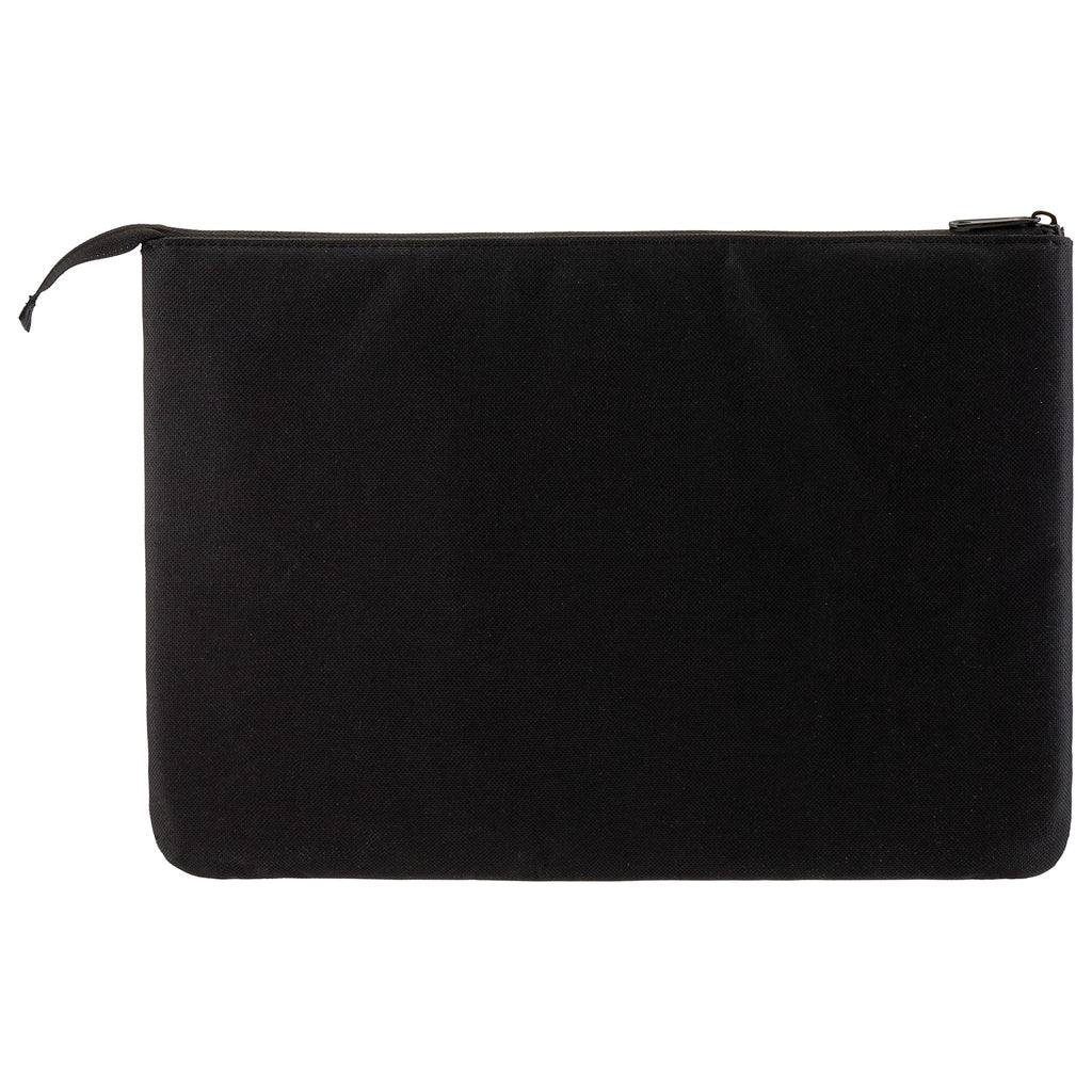 Eklips Black Computer Bag with Gray Eyes
