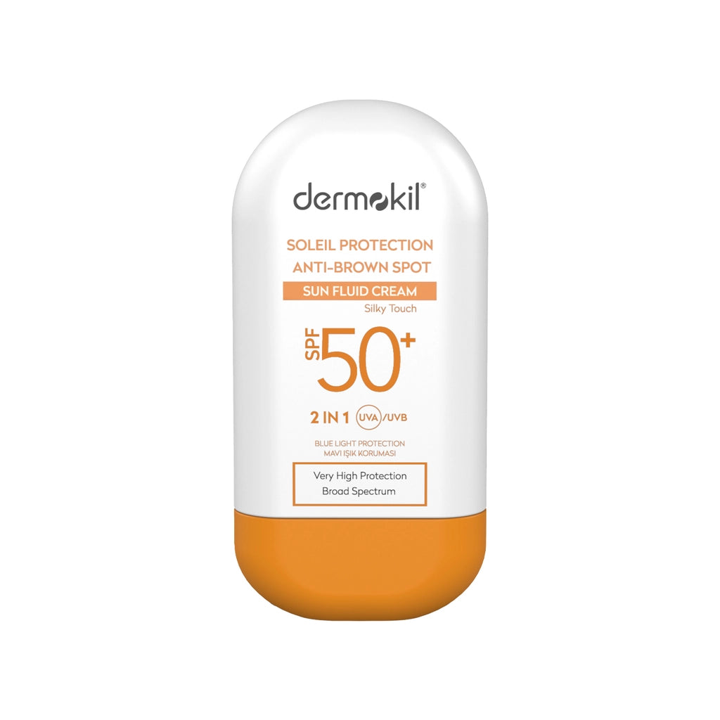 Dermokil Soleil Protection Anti-Brown Spot Sun Fluid Cream 50+SPF 60 gr
