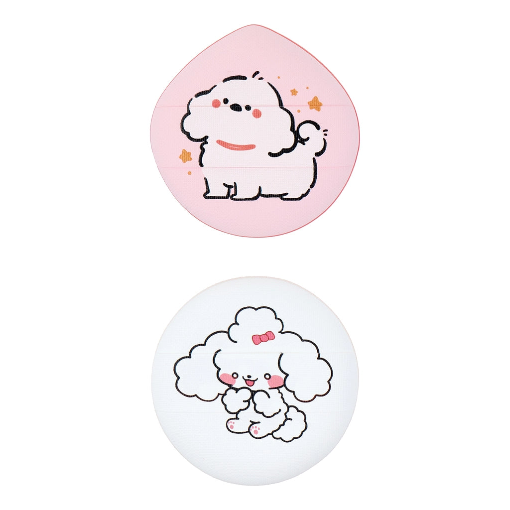 Eklips Rubycell Makeup Puff 2-pack