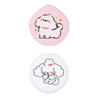 Eklips Rubycell Makeup Puff 2-pack