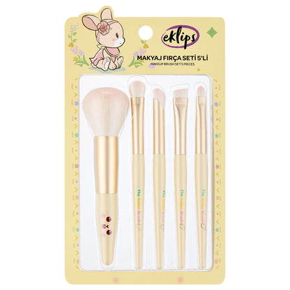Eklips Makeup Brush Set of 5