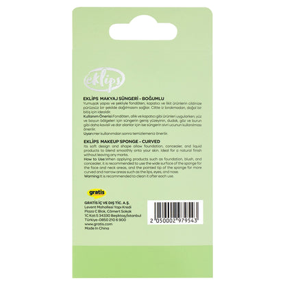 Eklips Makeup Sponge Knotted