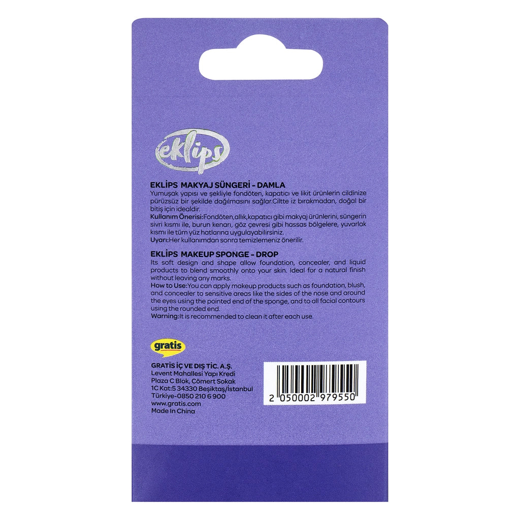 Eklips Makeup Sponge Drop