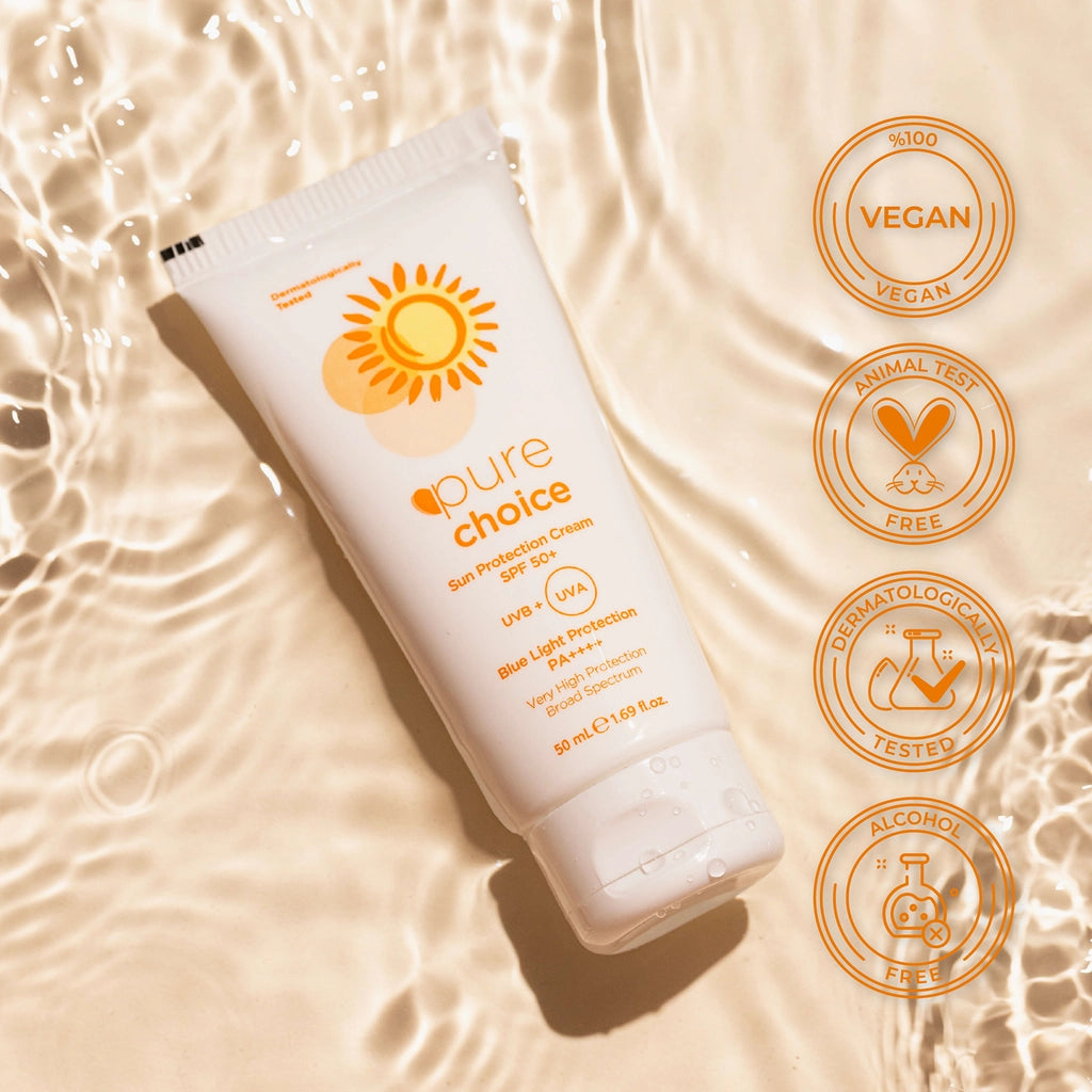 Pure Choice Sunscreen Cream 50+SPF 50 ml