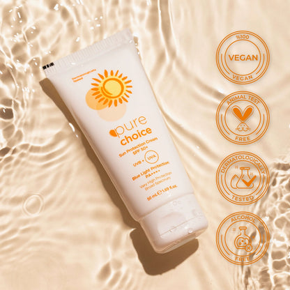 Pure Choice Sunscreen Cream 50+SPF 50 ml
